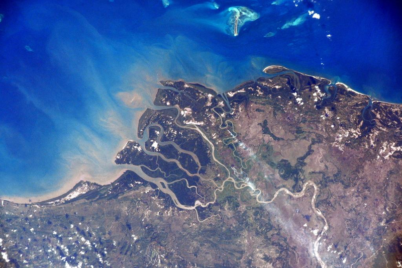 Illustration for article titled Relax In The Simple Beauty Of Our Planet In These Astronaut Photos